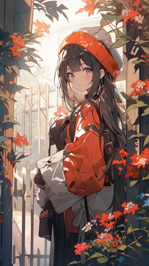 Cute Anime Girl Aesthetic (438)
