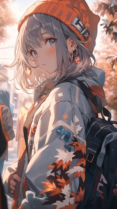Cute Anime Girl Aesthetic (457)