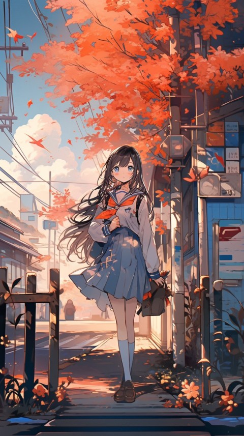 Cute Anime Girl Aesthetic (458)