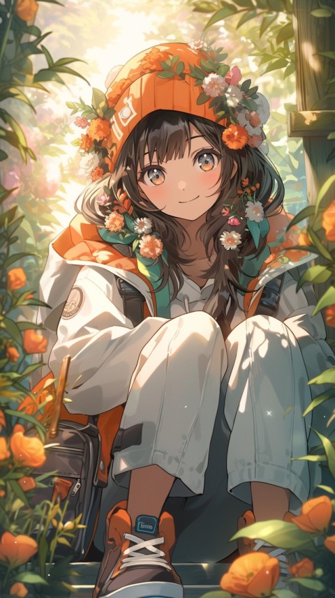 Cute Anime Girl Aesthetic (460)