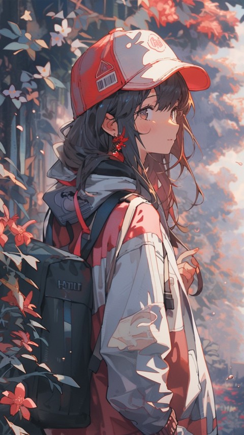 Cute Anime Girl Aesthetic (456)