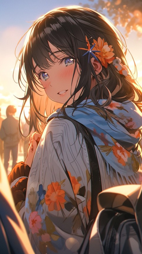 Cute Anime Girl Aesthetic (465)