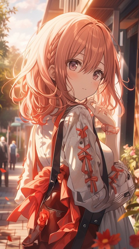 Cute Anime Girl Aesthetic (459)