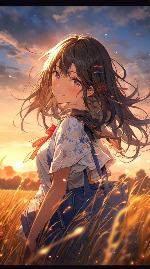 Cute Anime Girl Aesthetic (452)