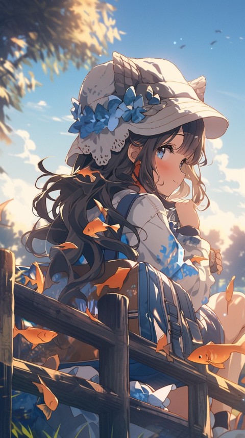 Cute Anime Girl Aesthetic (464)