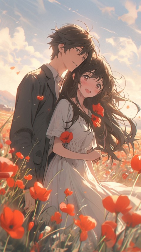 Cute Anime Couple Aesthetic  Romantic (20)