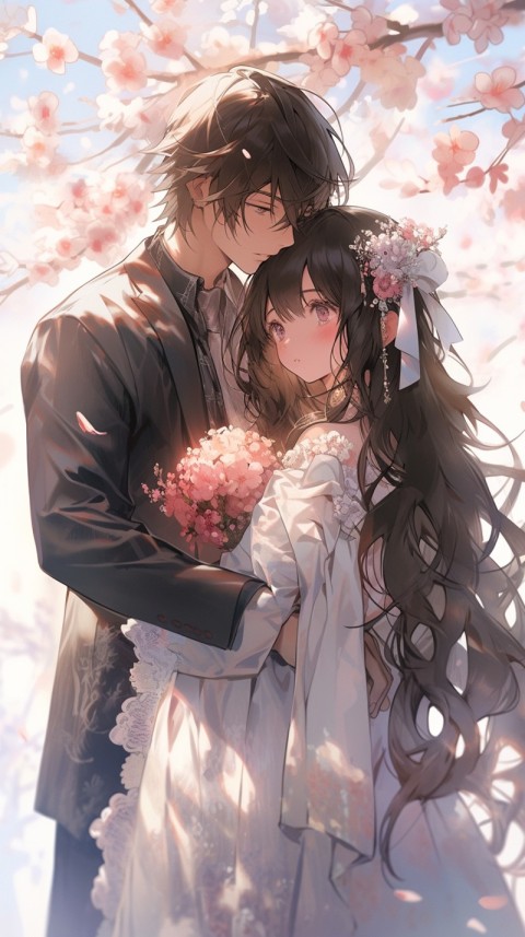 Cute Anime Couple Aesthetic  Romantic (5)