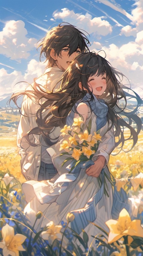 Cute Anime Couple Aesthetic  Romantic (28)