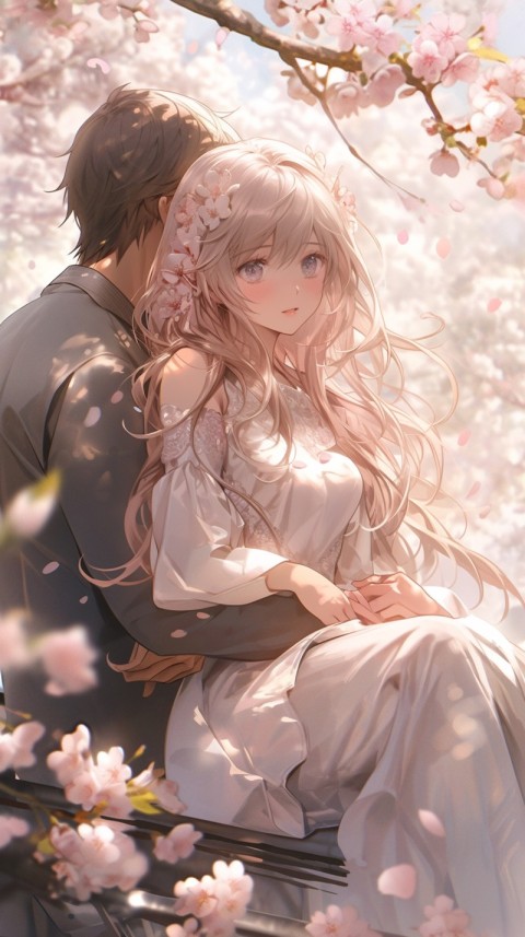 Cute Anime Couple Aesthetic  Romantic (4)