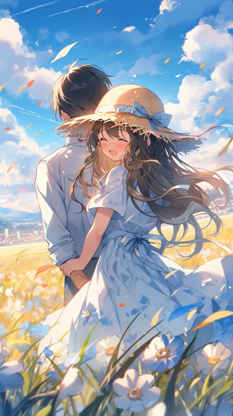 Cute Anime Couple Aesthetic  Romantic (24)