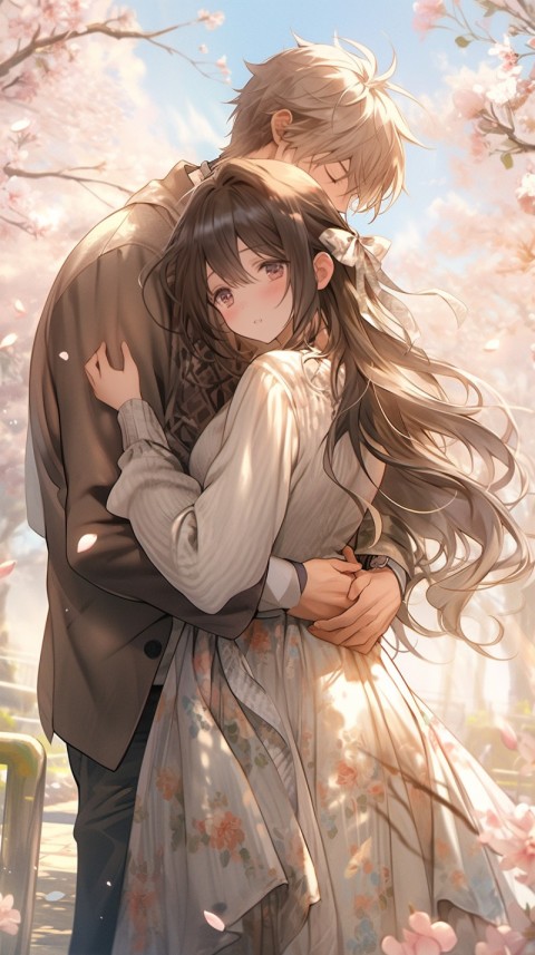 Cute Anime Couple Aesthetic  Romantic (3)