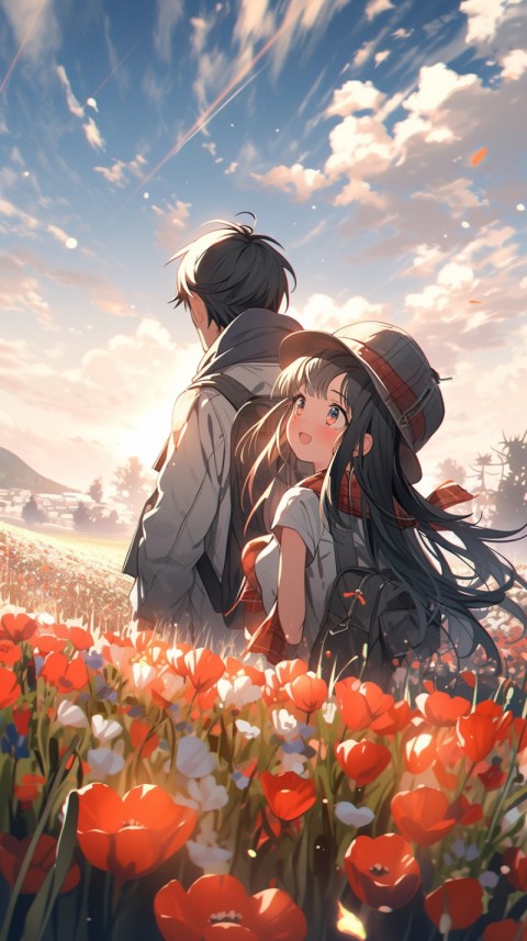 Cute Anime Couple Aesthetic  Romantic (36)