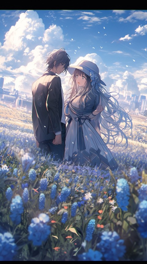 Cute Anime Couple Aesthetic  Romantic (31)