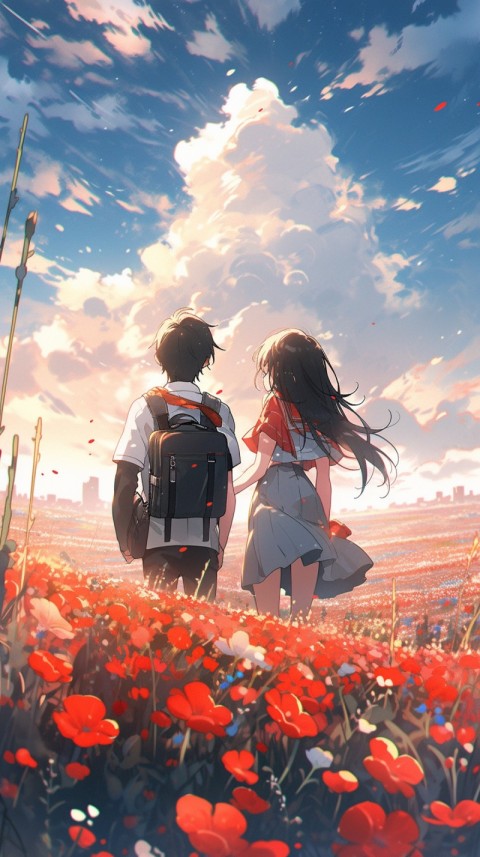 Cute Anime Couple Aesthetic  Romantic (39)