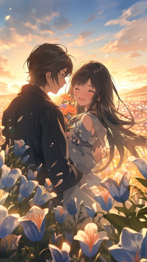 Cute Anime Couple Aesthetic  Romantic (79)