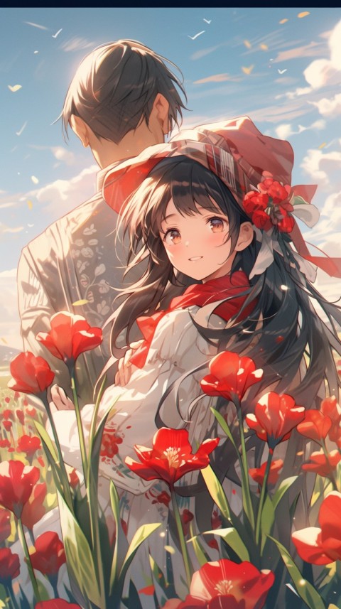 Cute Anime Couple Aesthetic  Romantic (82)