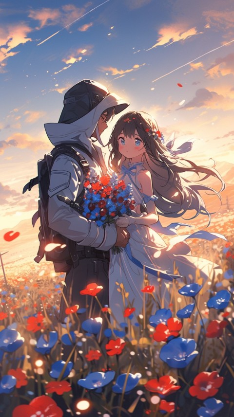 Cute Anime Couple Aesthetic  Romantic (56)