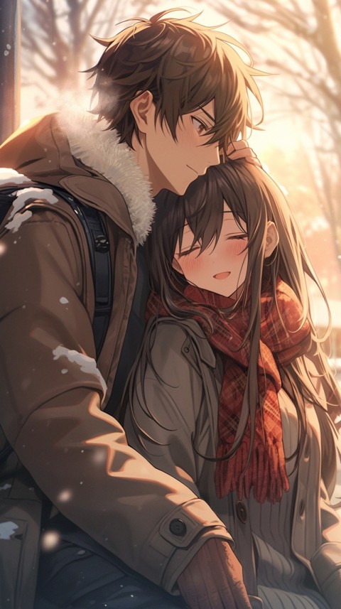 Cute Anime Couple Aesthetic  Romantic (141)