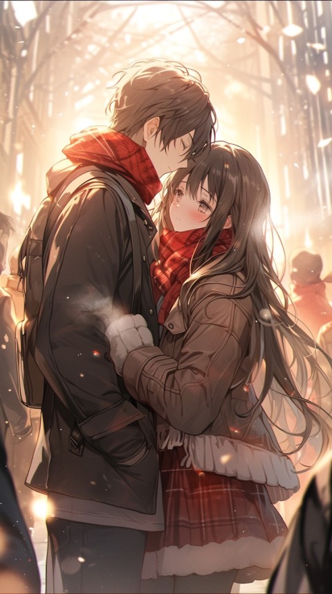 Cute Anime Couple Aesthetic  Romantic (145)