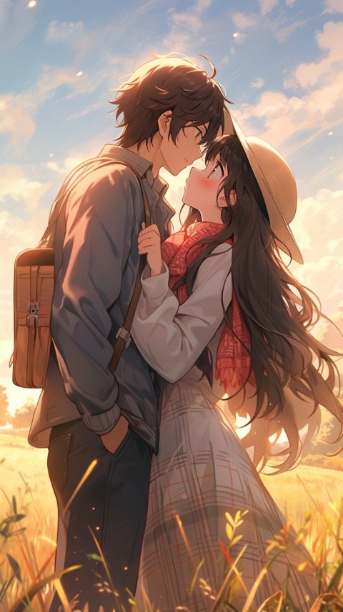 Cute Anime Couple Aesthetic  Romantic (133)