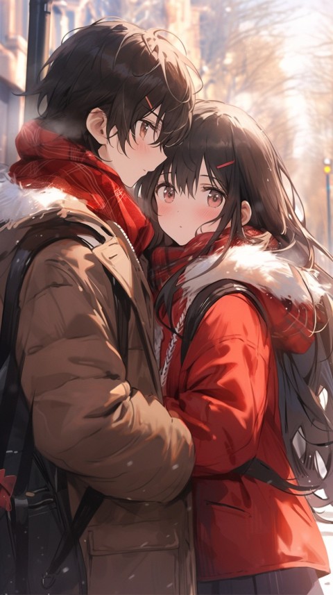 Cute Anime Couple Aesthetic  Romantic (123)