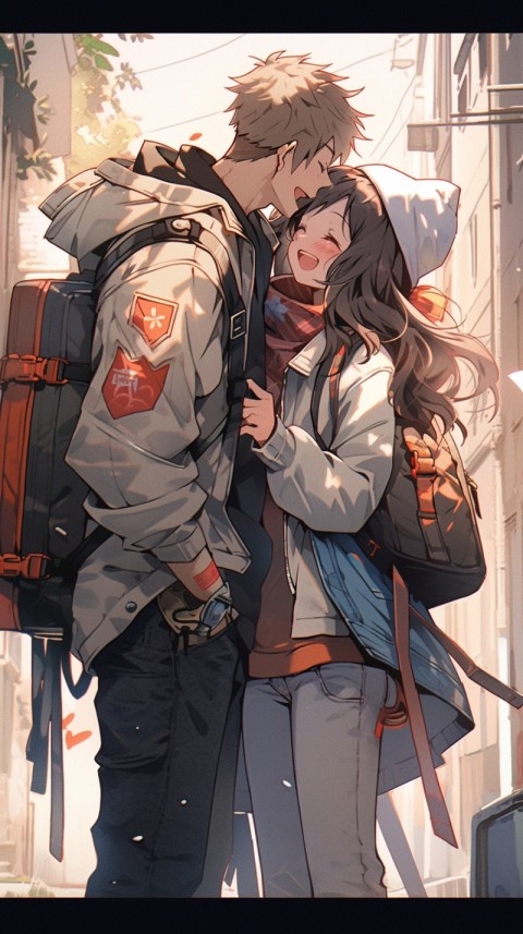 Cute Anime Couple Aesthetic  Romantic (101)