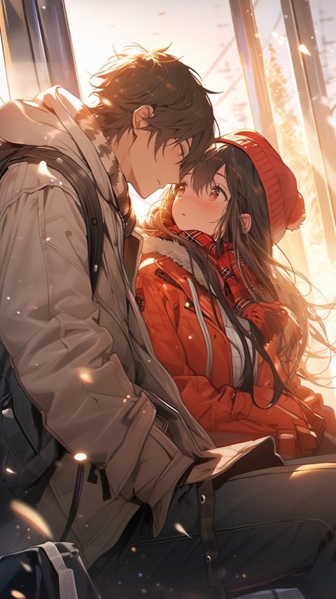 Cute Anime Couple Aesthetic  Romantic (134)
