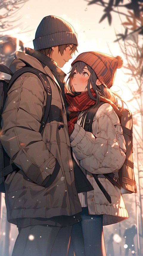Cute Anime Couple Aesthetic  Romantic (190)