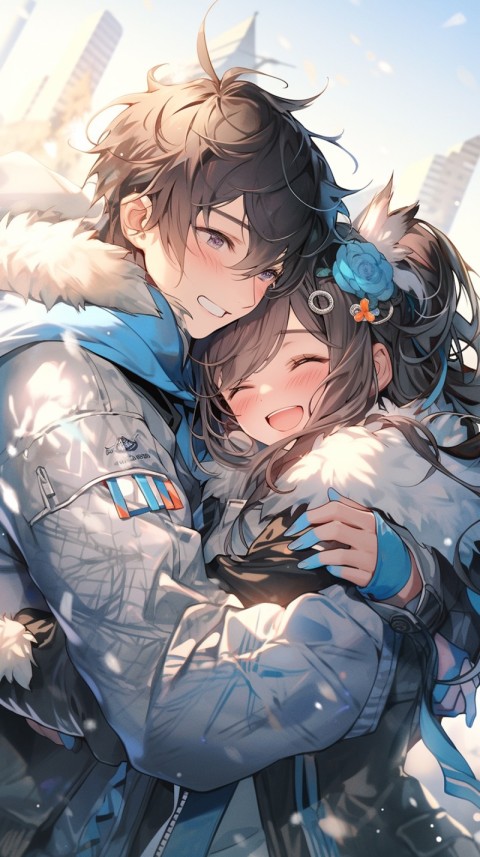 Cute Anime Couple Aesthetic  Romantic (192)