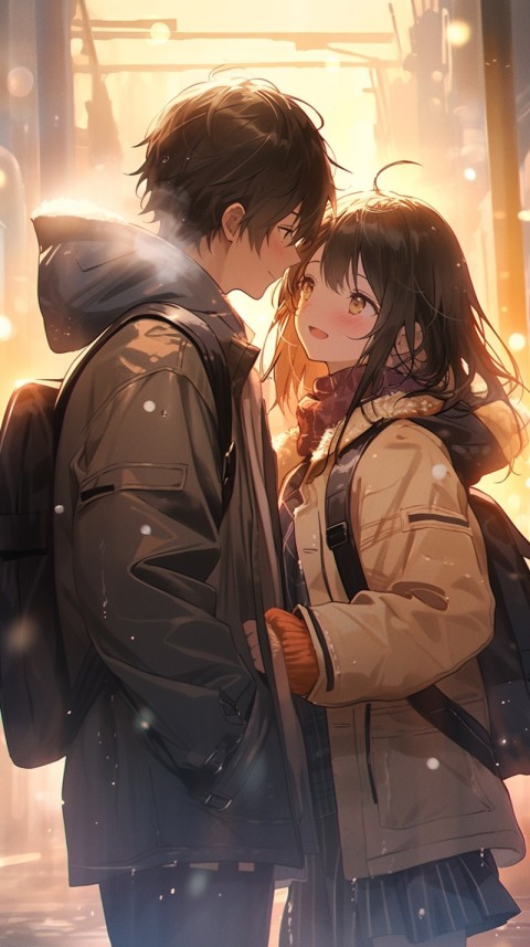 Cute Anime Couple Aesthetic  Romantic (180)