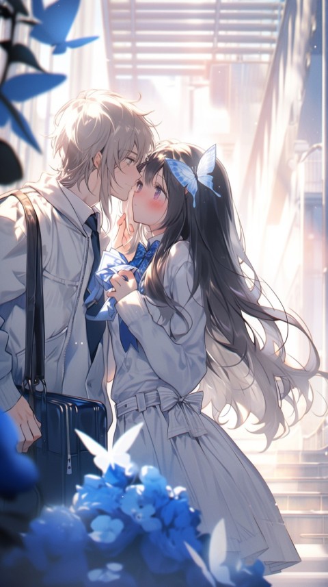 Cute Anime Couple Aesthetic  Romantic (217)