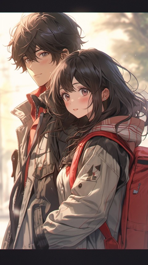 Cute Anime Couple Aesthetic  Romantic (212)