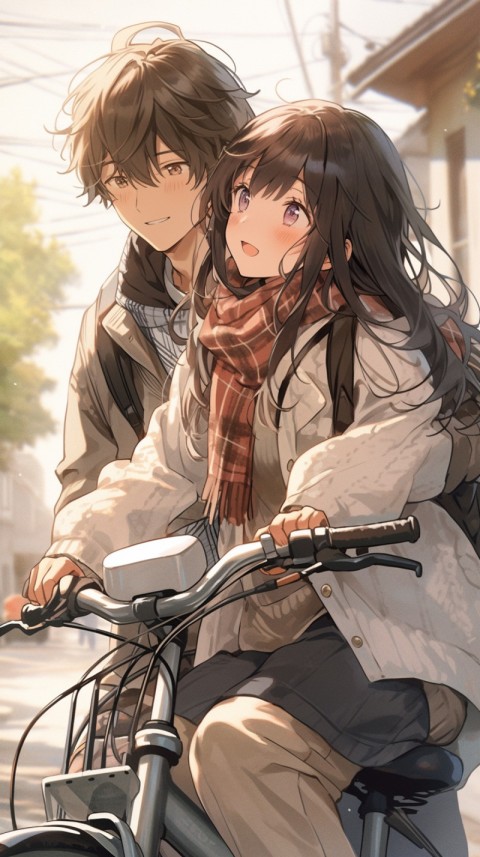 Cute Anime Couple Aesthetic  Romantic (244)