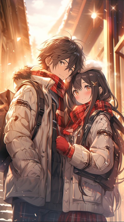 Cute Anime Couple Aesthetic  Romantic (226)