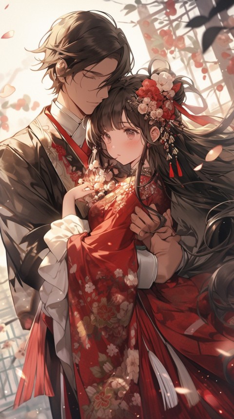 Cute Anime Couple Aesthetic  Romantic (206)