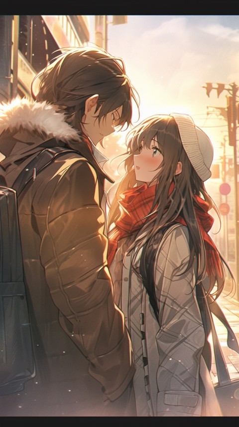 Cute Anime Couple Aesthetic  Romantic (231)