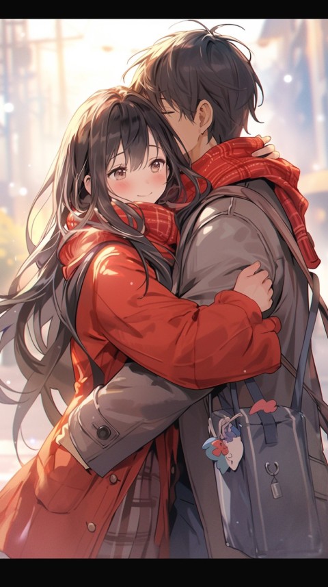 Cute Anime Couple Aesthetic  Romantic (267)
