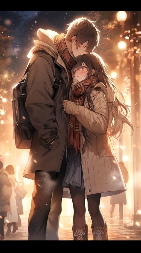 Cute Anime Couple Aesthetic  Romantic (263)