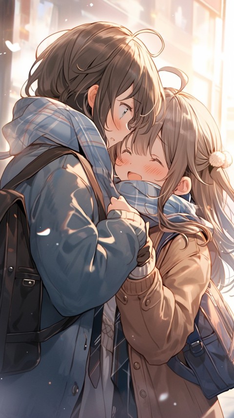 Cute Anime Couple Aesthetic  Romantic (251)
