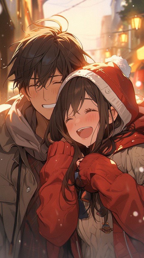Cute Anime Couple Aesthetic  Romantic (256)