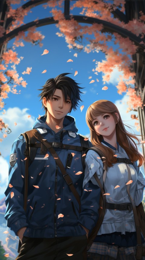 Cute Anime Couple Aesthetic  Romantic (314)