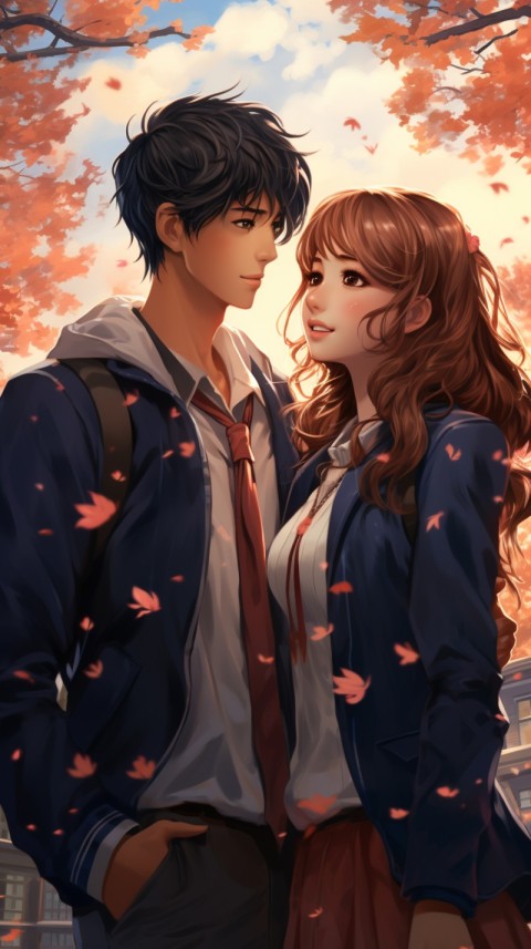 Cute Anime Couple Aesthetic  Romantic (303)