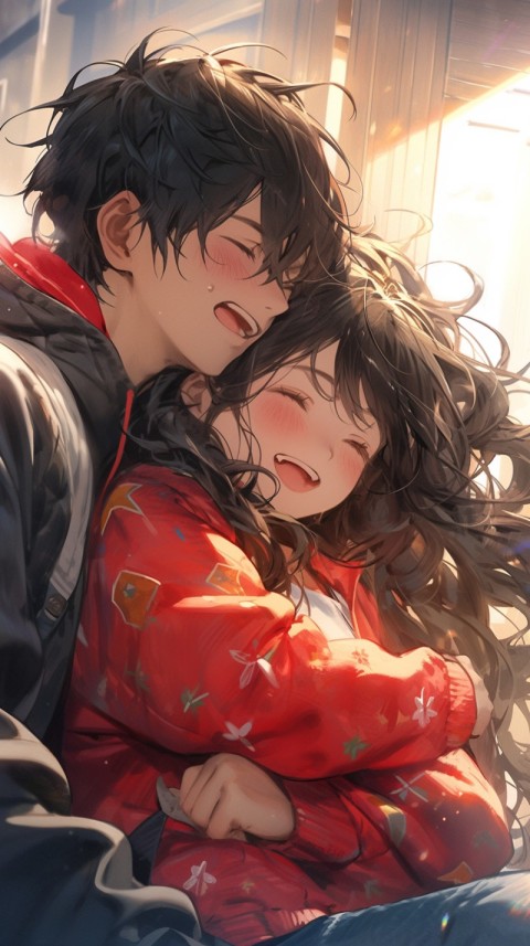 Cute Anime Couple Aesthetic  Romantic (344)