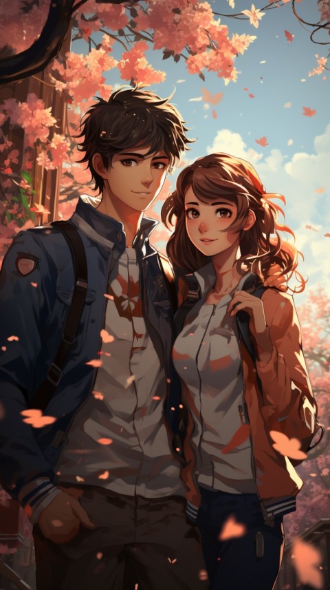 Cute Anime Couple Aesthetic  Romantic (325)