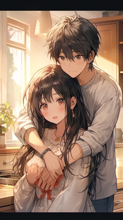 Cute Anime Couple Aesthetic  Romantic (340)