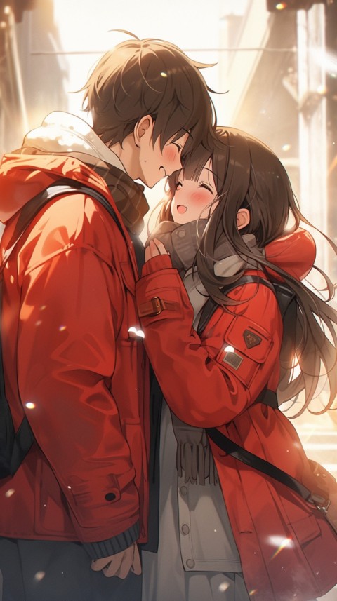 Cute Anime Couple Aesthetic  Romantic (341)