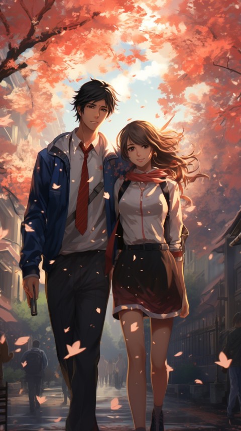Cute Anime Couple Aesthetic  Romantic (326)