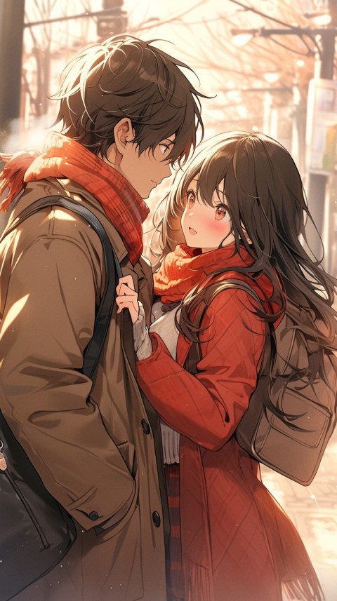 Cute Anime Couple Aesthetic  Romantic (345)