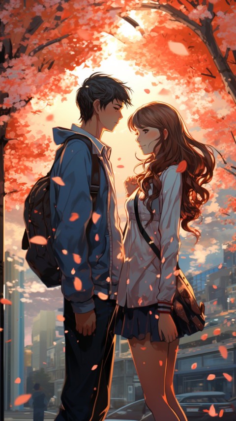 Cute Anime Couple Aesthetic  Romantic (321)