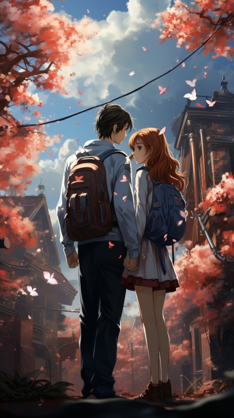 Cute Anime Couple Aesthetic  Romantic (330)